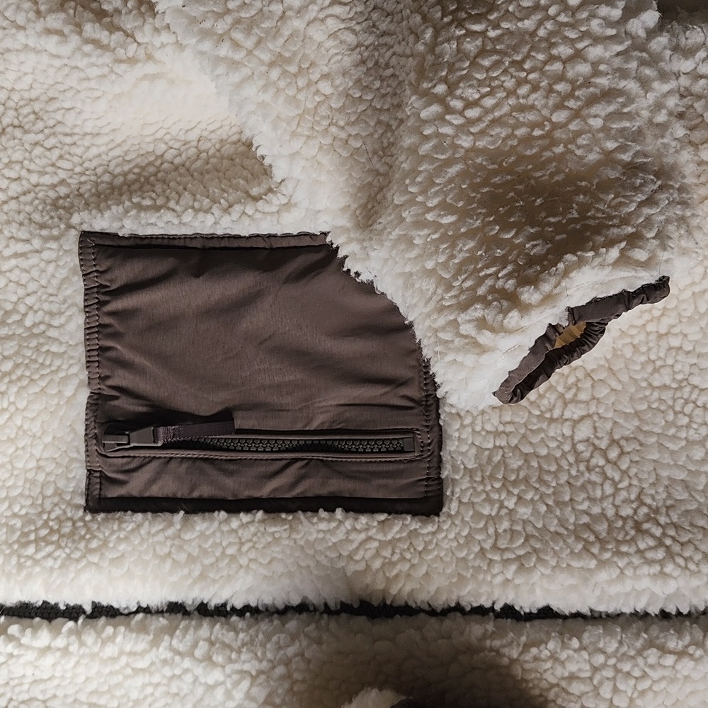 Fabletics Sherpa Full Zip Jacket - image 2